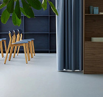 Forbo Marmoleum Decibel on Order 358635 indigo milk фото 3 | FLOORDEALER